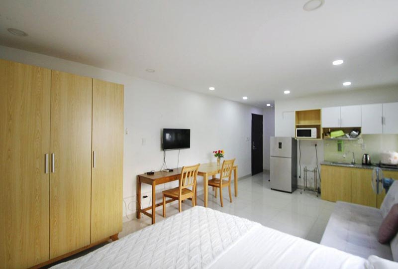 Studio for lease in Thao Dien District 2 Ho Chi Minh City next to The River