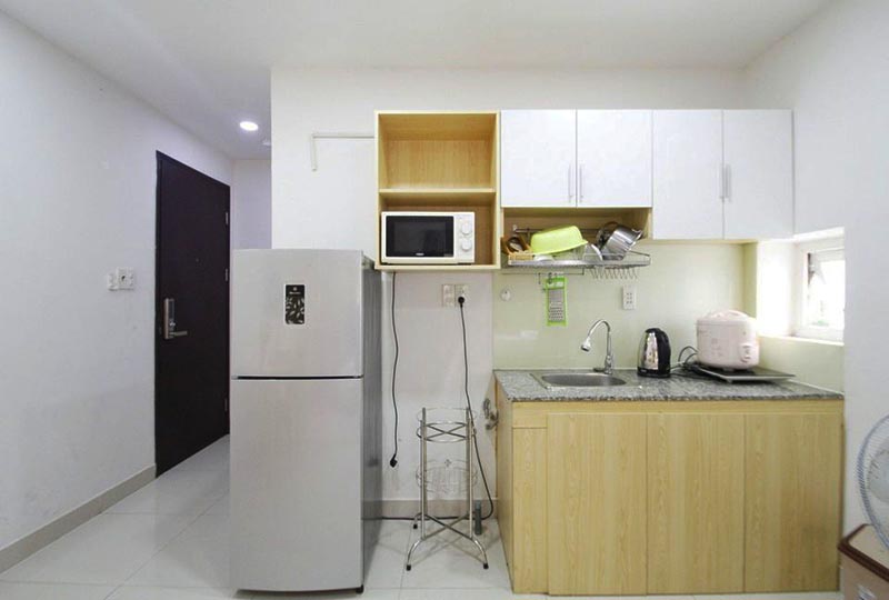 Studio for lease in Thao Dien District 2 Ho Chi Minh City next to The River
