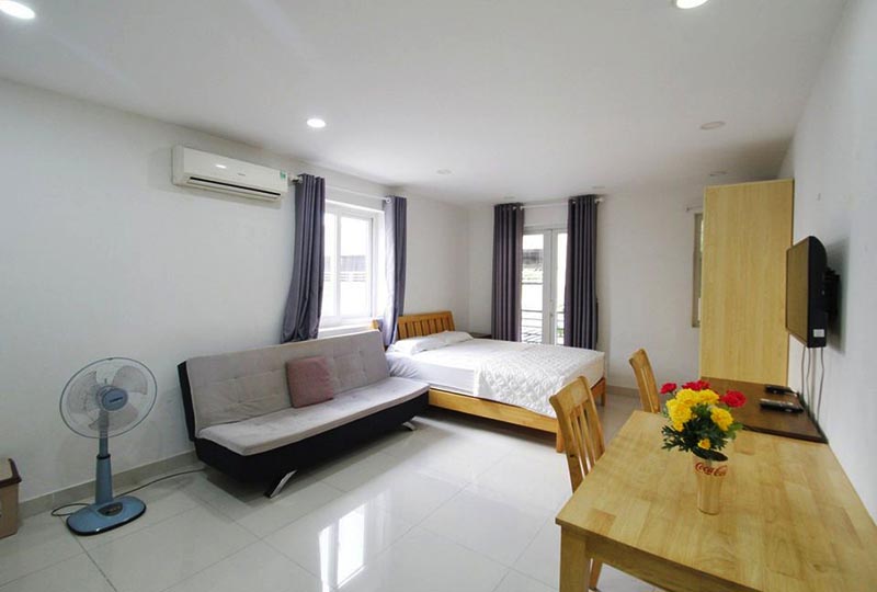 Studio for lease in Thao Dien District 2 Ho Chi Minh City next to The River