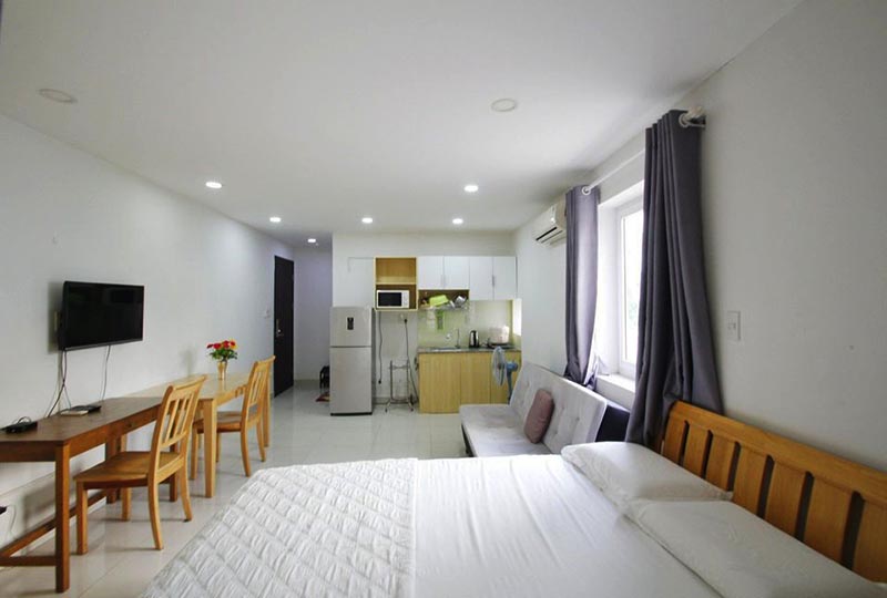 Studio for lease in Thao Dien District 2 Ho Chi Minh City next to The River