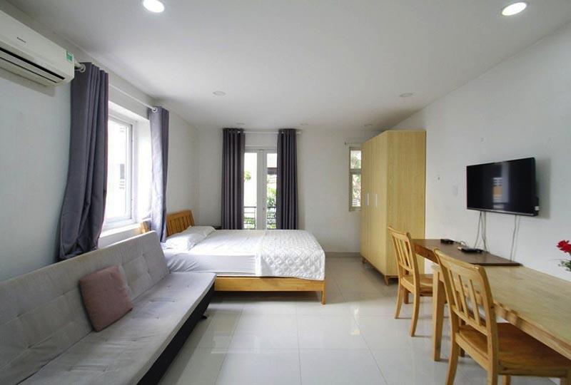 Studio for lease in Thao Dien District 2 Ho Chi Minh City next to The River
