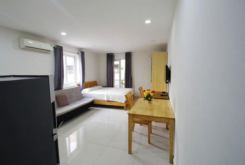 Studio for lease in Thao Dien District 2 Ho Chi Minh City next to The River