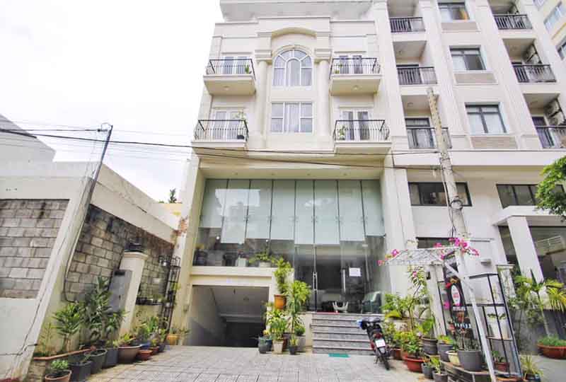 Studio for lease in Thao Dien District 2 Ho Chi Minh City next to The River