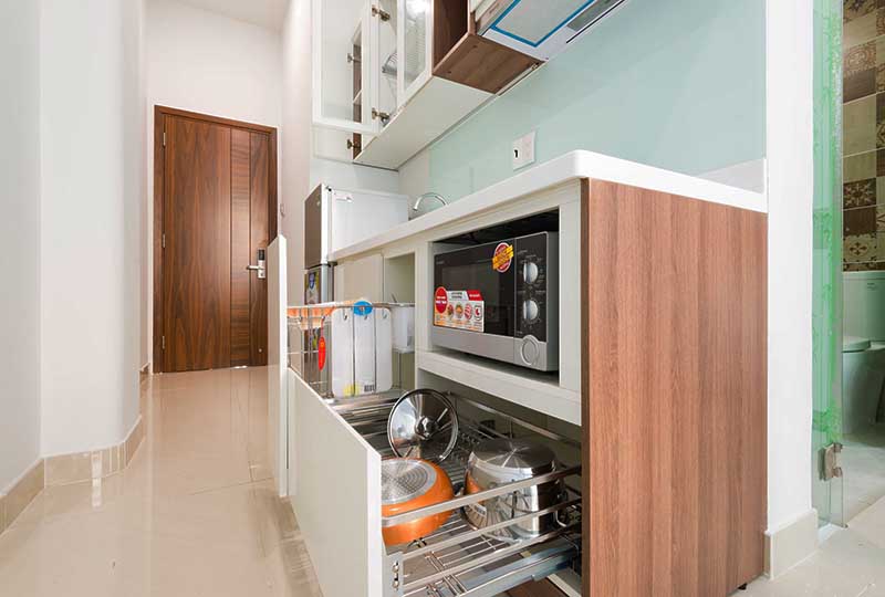 Nice serviced apartment leasing in District 1 Calmette Street