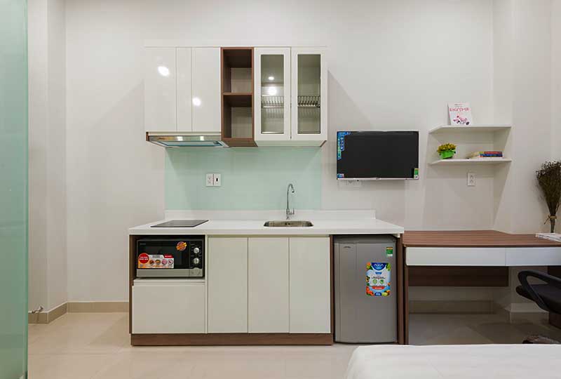 Nice serviced apartment leasing in District 1 Calmette Street