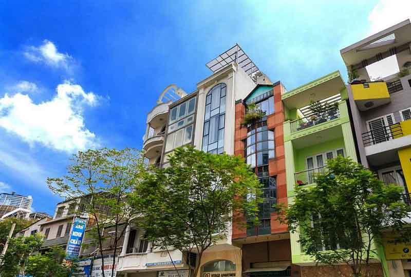Nice serviced apartment leasing in District 1 Calmette Street