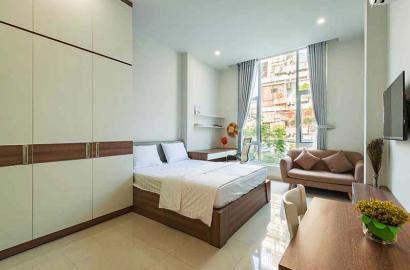Nice serviced apartment leasing in District 1 Calmette Street