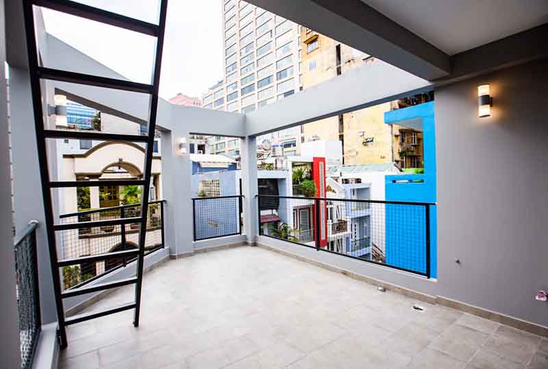 Studio for rent in District 1, Nguyen Thai Binh Street - Style 1