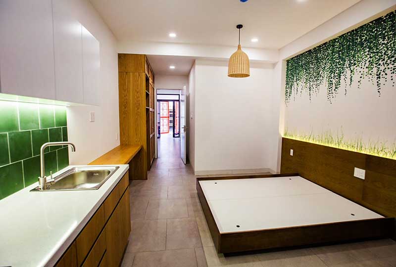 Studio for rent in District 1, Nguyen Thai Binh Street - Style 1