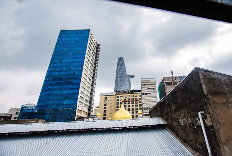 Studio for rent in District 1, Nguyen Thai Binh Street - Style 1