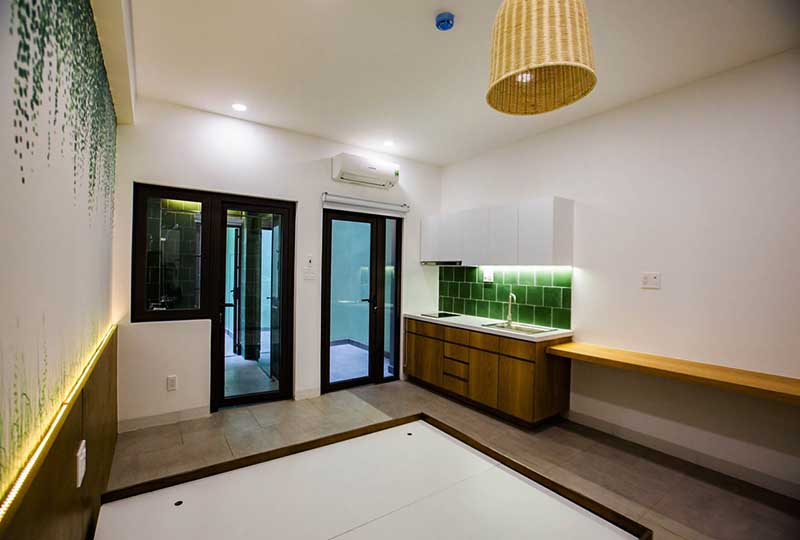 Studio for rent in District 1, Nguyen Thai Binh Street - Style 1