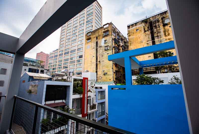 Studio for rent in District 1, Nguyen Thai Binh Street - Style 1