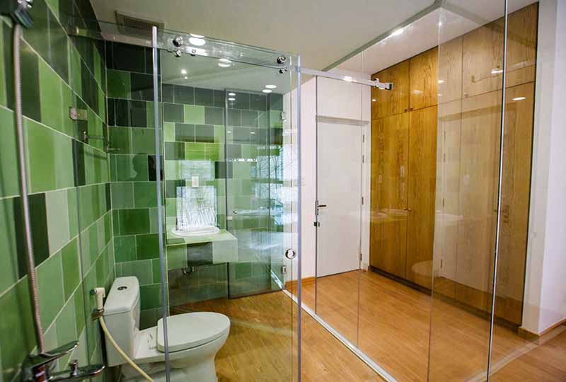Studio apartment for rent on Nguyen Thai Binh Street, District 1 - Style 2