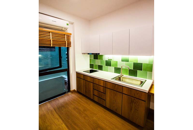 Studio apartment for rent on Nguyen Thai Binh Street, District 1 - Style 2