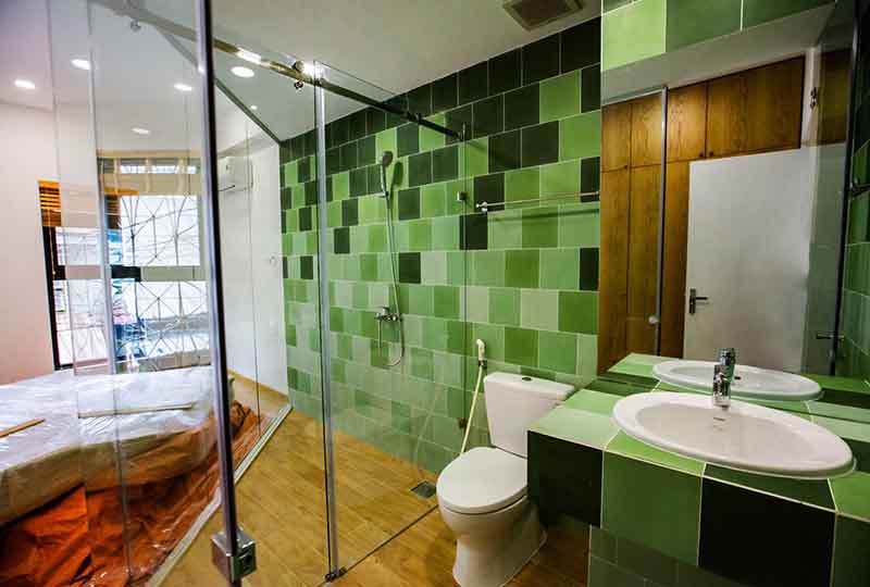 Studio apartment for rent on Nguyen Thai Binh Street, District 1 - Style 2