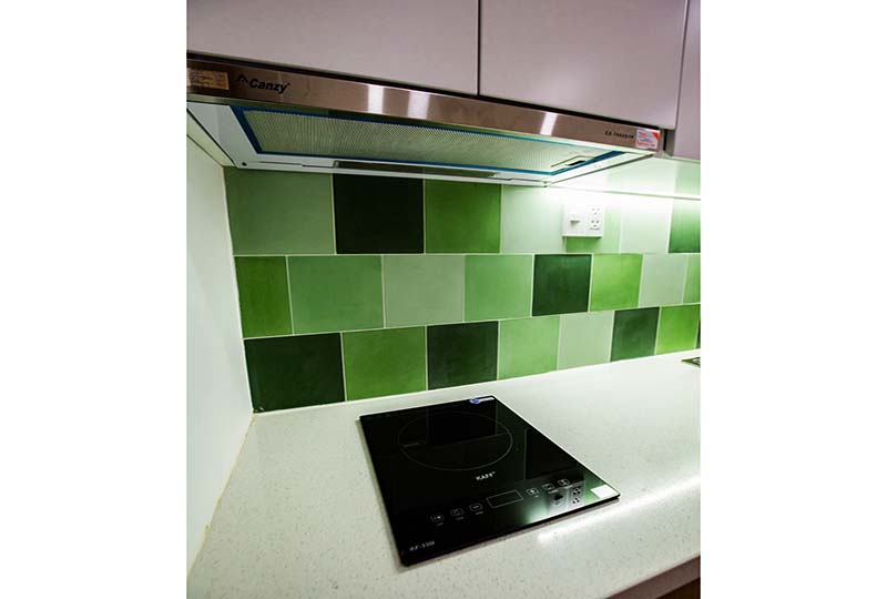 Studio apartment for rent on Nguyen Thai Binh Street, District 1 - Style 2