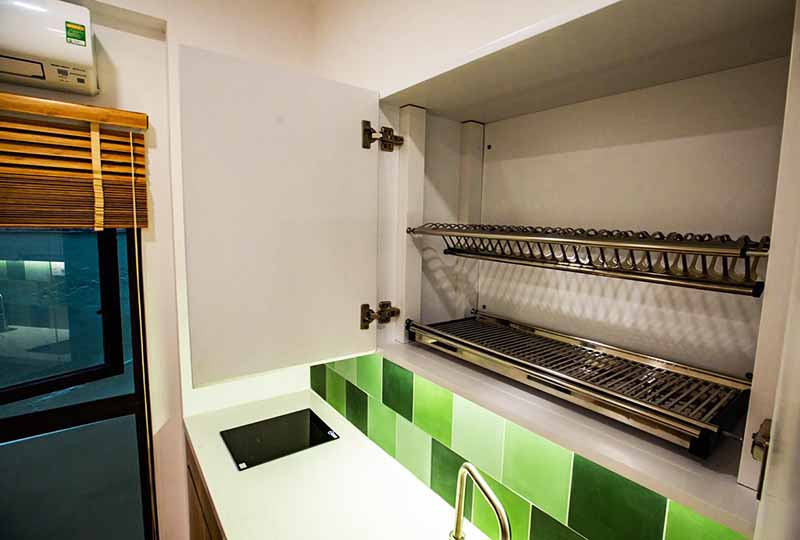 Studio apartment for rent on Nguyen Thai Binh Street, District 1 - Style 2