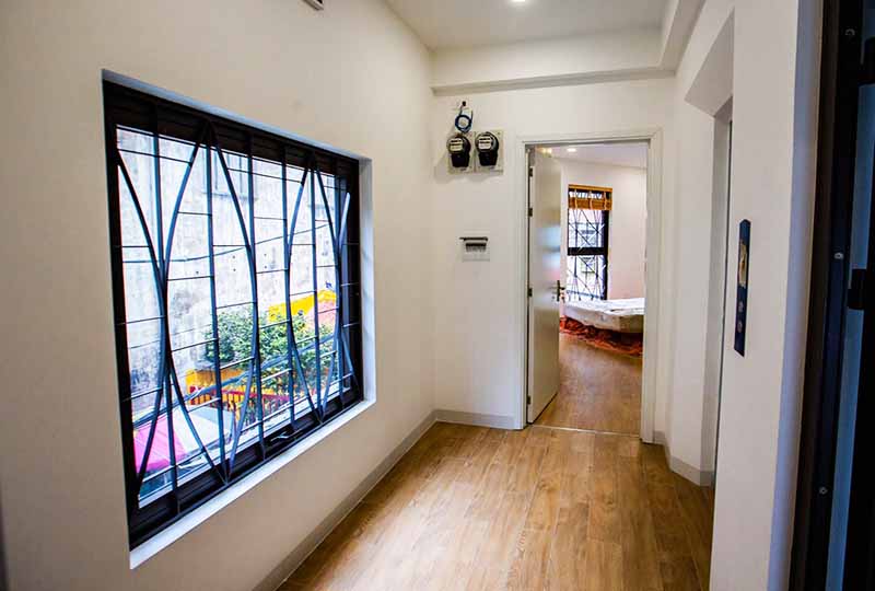 Studio apartment for rent on Nguyen Thai Binh Street, District 1 - Style 2