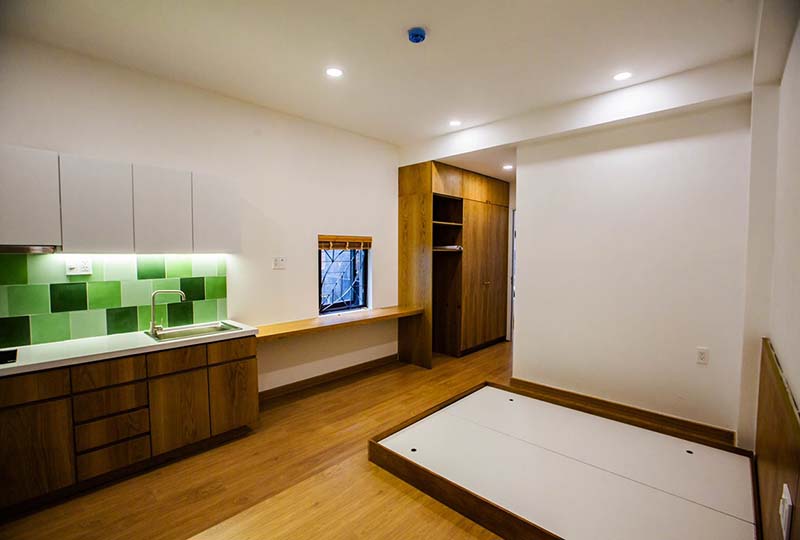 Studio apartment for rent on Nguyen Thai Binh Street, District 1 - Style 2
