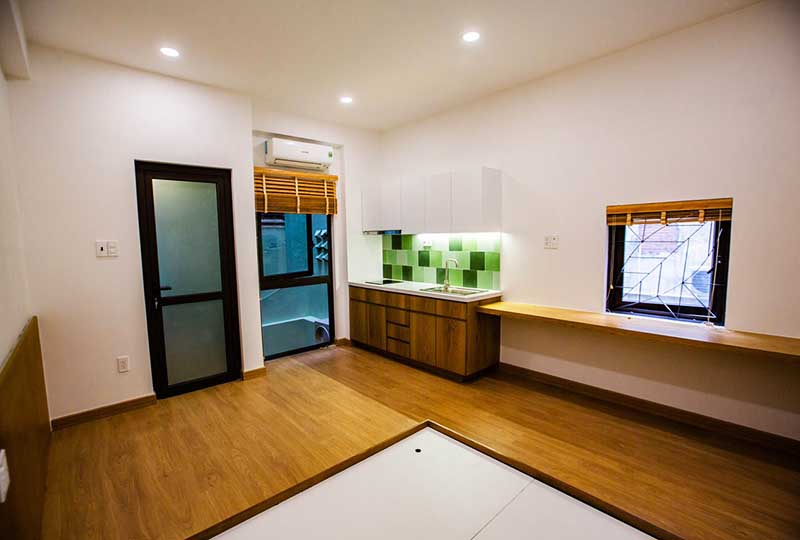 Studio apartment for rent on Nguyen Thai Binh Street, District 1 - Style 2