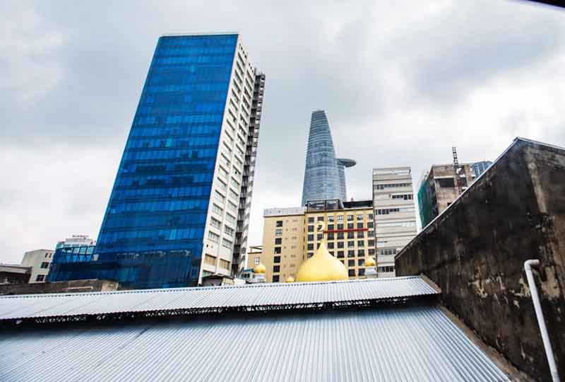Studio apartment for rent on Nguyen Thai Binh Street, District 1 - Style 2