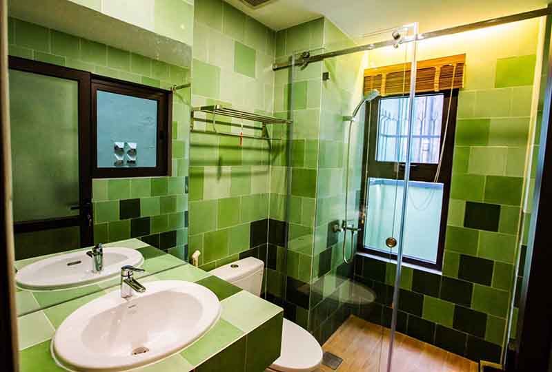 Studio apartment for rent on Nguyen Thai Binh Street, District 1 - Style 2