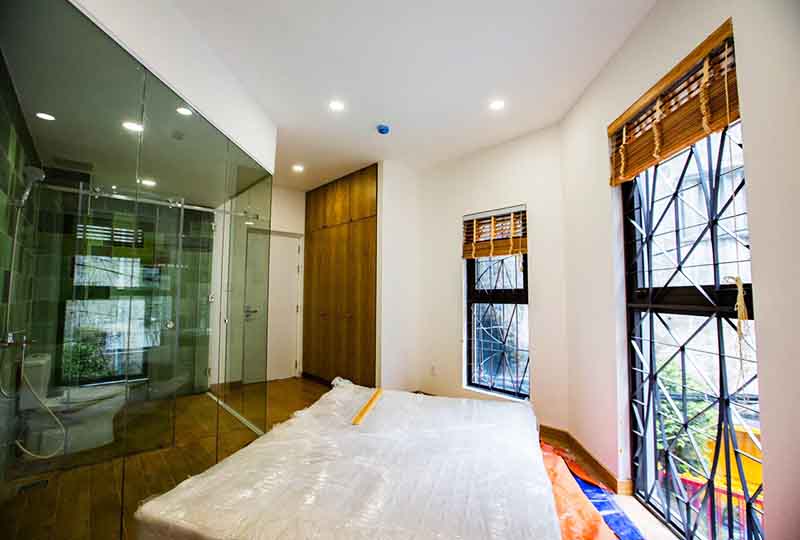 Studio apartment for rent on Nguyen Thai Binh Street, District 1 - Style 2