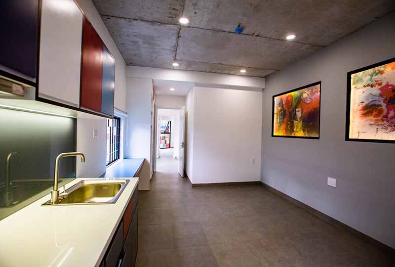 Serviced apartment for lease in District 1 Ho Chi Minh City - Studio style
