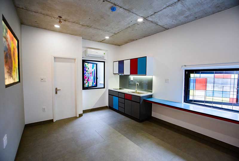 Serviced apartment for lease in District 1 Ho Chi Minh City - Studio style