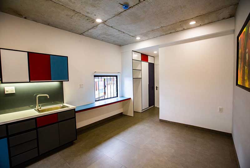Serviced apartment for lease in District 1 Ho Chi Minh City - Studio style