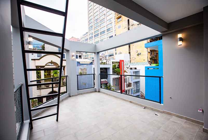 Serviced apartment for lease in District 1 Ho Chi Minh City - Studio style