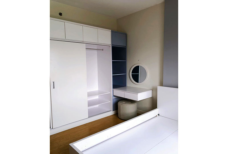 2 Bedrooms Masteri apartment for rent in Thao Dien District 2 