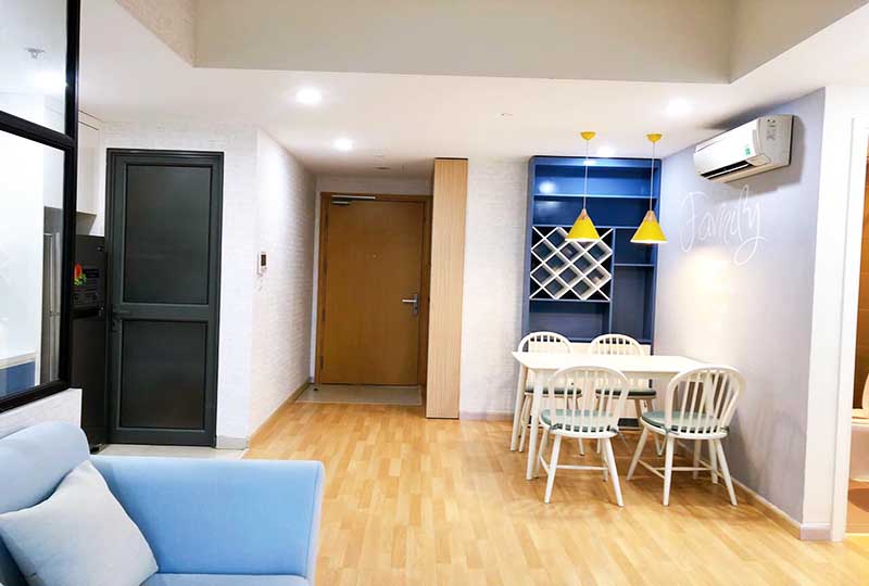 2 Bedrooms Masteri apartment for rent in Thao Dien District 2 