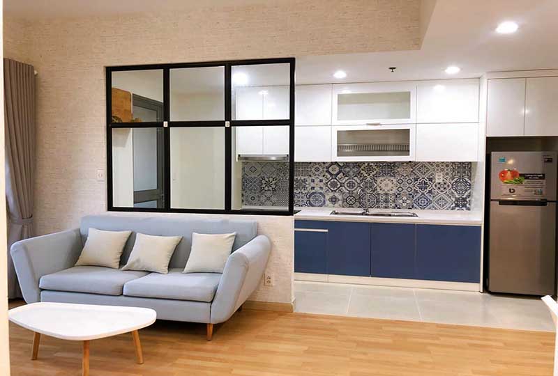 2 Bedrooms Masteri apartment for rent in Thao Dien District 2 