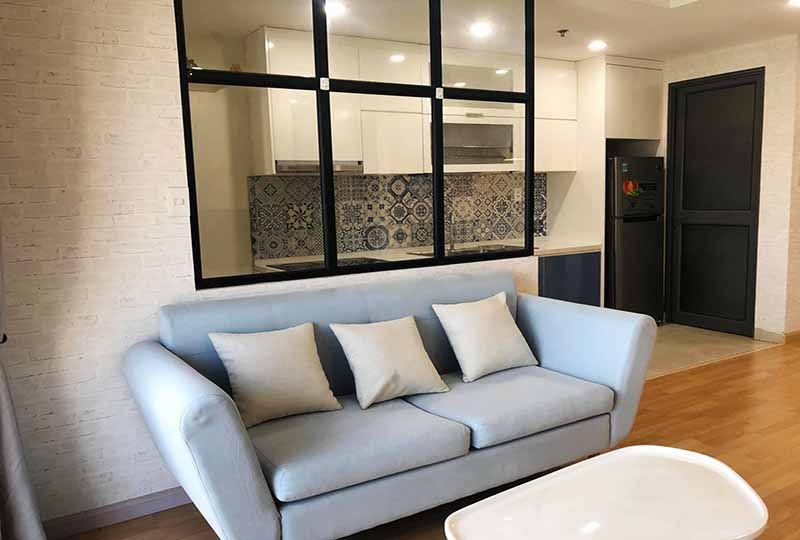 2 Bedrooms Masteri apartment for rent in Thao Dien District 2 