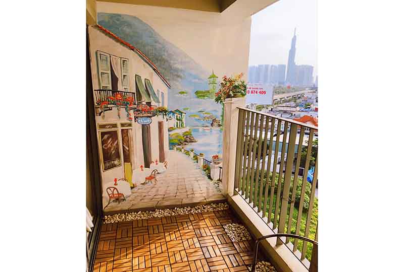 Single bedroom apartment rental on Masteri Thao Dien District 2
