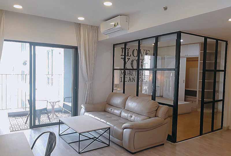 Single bedroom apartment rental on Masteri Thao Dien District 2