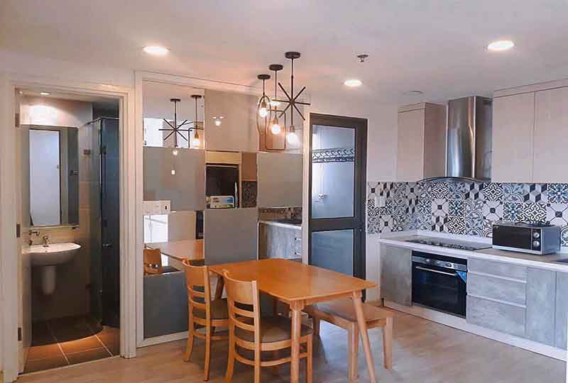 Single bedroom apartment rental on Masteri Thao Dien District 2