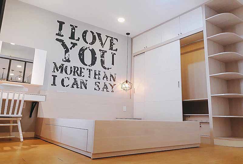 Single bedroom apartment rental on Masteri Thao Dien District 2