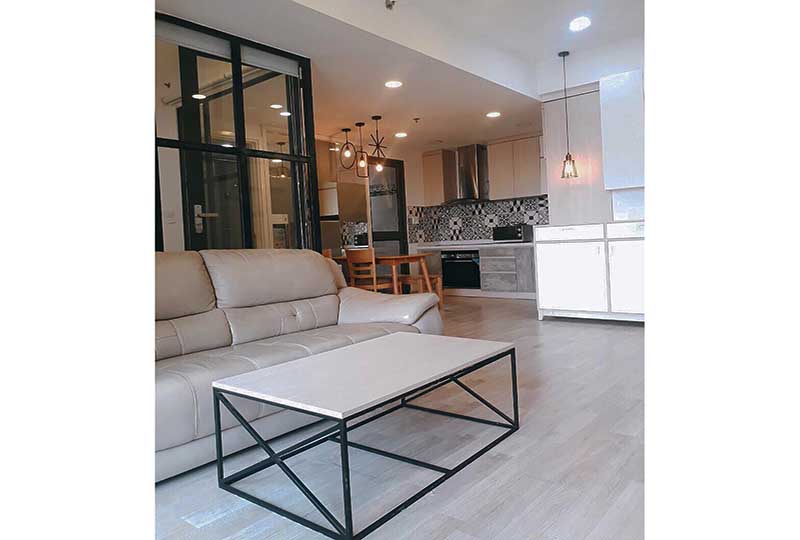 Single bedroom apartment rental on Masteri Thao Dien District 2