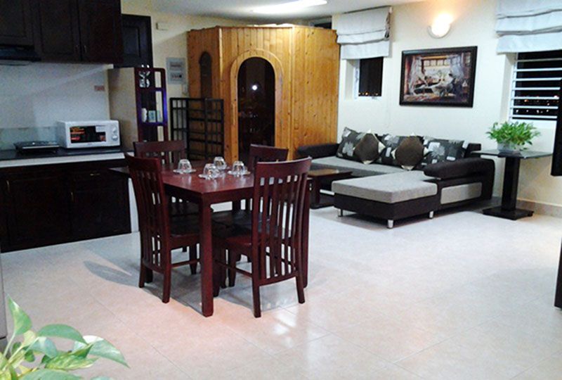 Nice apartment for rent in Nguyen Ngoc Phuong building Binh Thanh Dist