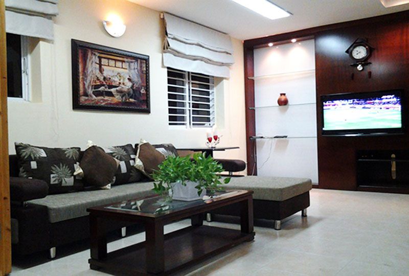 Nice apartment for rent in Nguyen Ngoc Phuong building Binh Thanh Dist