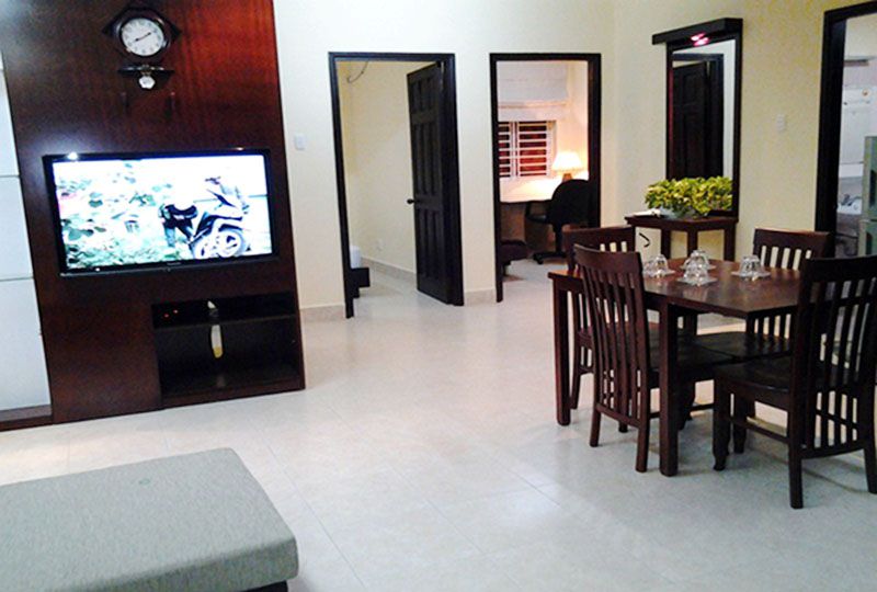 Nice apartment for rent in Nguyen Ngoc Phuong building Binh Thanh Dist