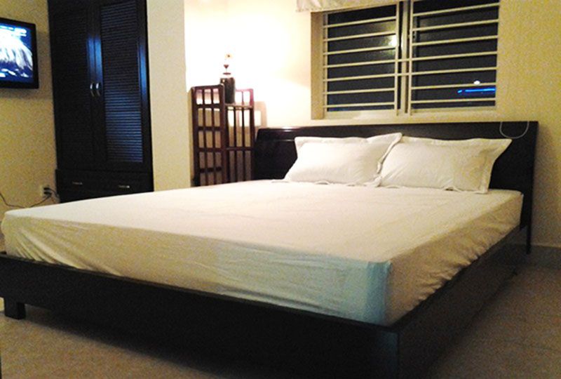 Nice apartment for rent in Nguyen Ngoc Phuong building Binh Thanh Dist