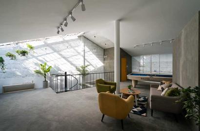 Furnished office space for lease in District 1 Tran Hung Dao St.