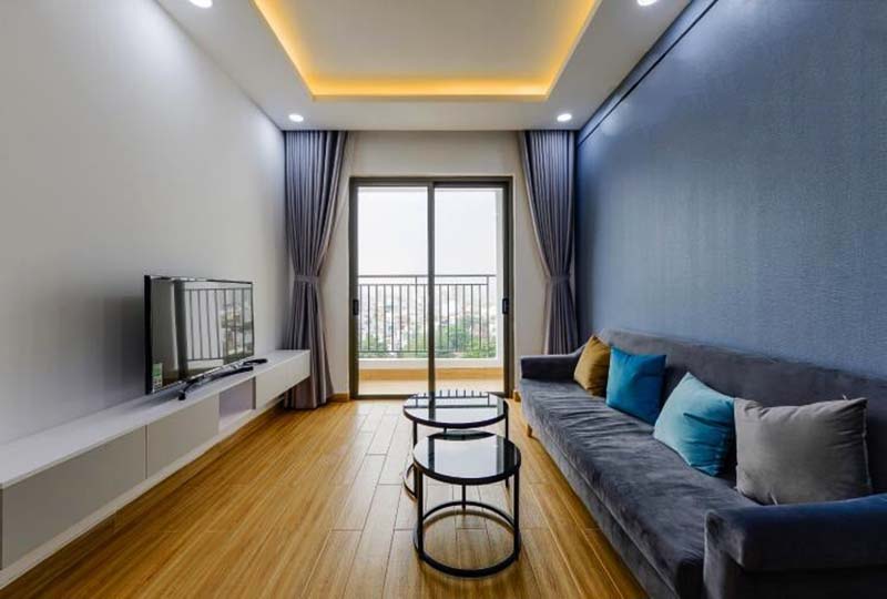 Nice apartment for lease in Binh Thanh District - Newton Residence building
