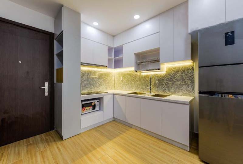 Nice apartment for lease in Binh Thanh District - Newton Residence building
