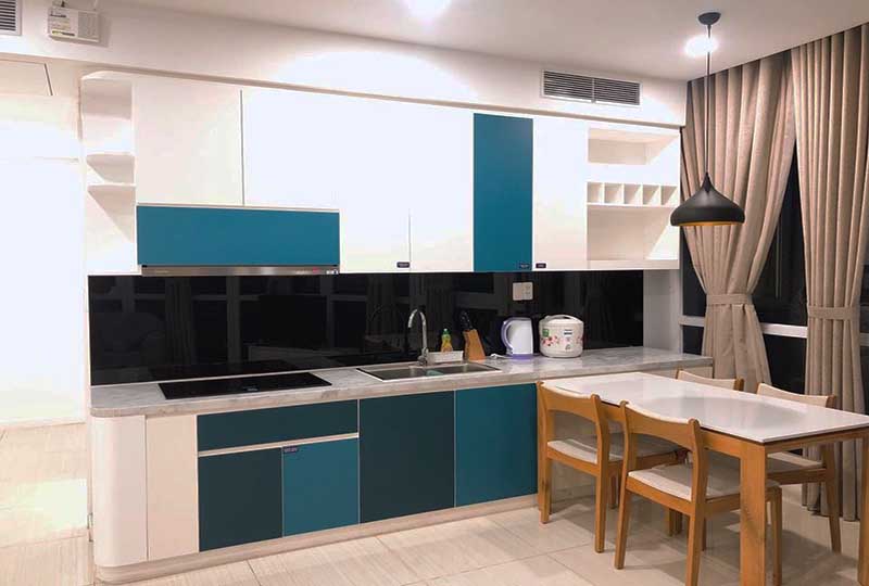 Nice apartment rental on Ben Thanh Tower District 1 Saigon City center