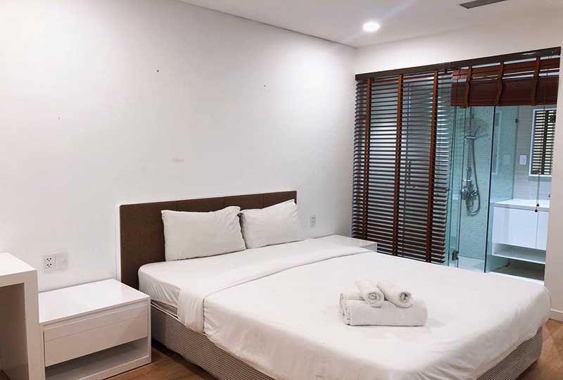 Nice apartment rental on Ben Thanh Tower District 1 Saigon City center