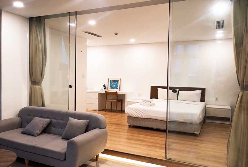 Nice apartment rental on Ben Thanh Tower District 1 Saigon City center